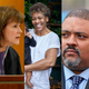 Judge Diane Kiesel (Left), Tracy McCarter (Middle), Alvin Bragg (Right)